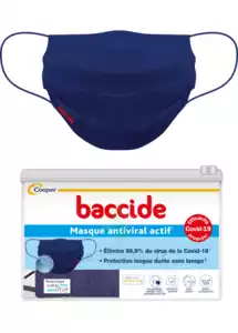 Baccide Masque Antiviral Actif à Abbeville