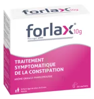 Forlax 10g Poudre Solution Buvable En Sachet 20 Sachets à Abbeville