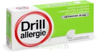 Drill 10 Mg Comprimés à Sucer Allergie Cétirizine Plq/7 à Abbeville