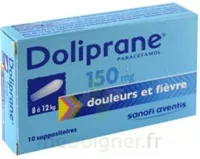 Doliprane 150 Mg Suppositoires 2plq/5 (10) à Abbeville