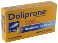 Doliprane 200 Mg Suppositoires 2plq/5 (10) à Abbeville