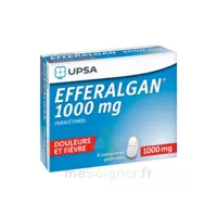Efferalgan 1000 Mg Comprimés Pelliculés Plq/8 à Abbeville