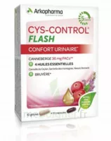 Cys-control Flash 36mg Gélules B/20 à Abbeville