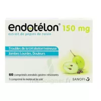 Endotelon 150 Mg, Comprimé Enrobé Gastro-résistant à Abbeville