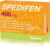 Spedifen 400 Mg, Comprimé Pelliculé Plq/12 à Abbeville