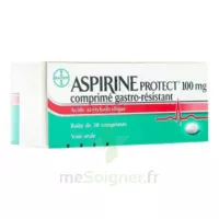 Aspirine Protect 100 Mg, 30 Comprimés Gastro-résistant à Abbeville