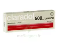 Claradol Cafeine 500 Mg Cpr Plq/16 à Abbeville