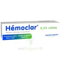 Hemoclar 0,5 % Crème T/30g à Abbeville