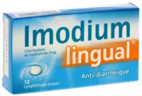 Imodiumlingual 2 Mg Lyophilisat Oral Plq/12 à Abbeville