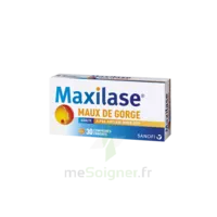 Maxilase Alpha-amylase 3000 U Ceip Comprimés Enrobés Maux De Gorge B/30 à Abbeville