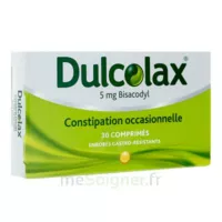 Dulcolax 5 Mg Comprimés Enrobés Gastro-résistants Plq/30 à Abbeville