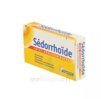 Sedorrhoide Crise Hemorroidaire Suppositoires Plq/8 à Abbeville