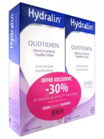 Hydralin Quotidien Gel Lavant Usage Intime 2*200ml à Abbeville