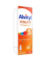 Alvityl Vitalité Solution Buvable Multivitaminée 150ml à Abbeville