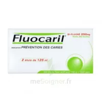 Fluocaril Bi-fluoré 250 Mg Pâte Dentifrice Menthe 2t/125ml à Abbeville