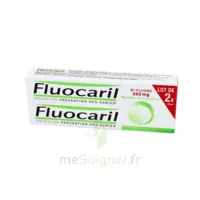 Fluocaril Bi-fluoré 250 Mg Pâte Dentifrice Menthe 2t/75ml à Abbeville