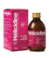 Helicidine 10 % Sirop Sans Sucre édulcoré à La Saccharine Sodique Et Maltitol Fl Pe/250ml à Abbeville