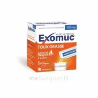 Exomuc 200 Mg, Granulés Pour Solution Buvable En Sachet 24 Sachets/3g à Abbeville