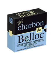 Charbon De Belloc 125 Mg Caps Molle Plq/36 à Abbeville