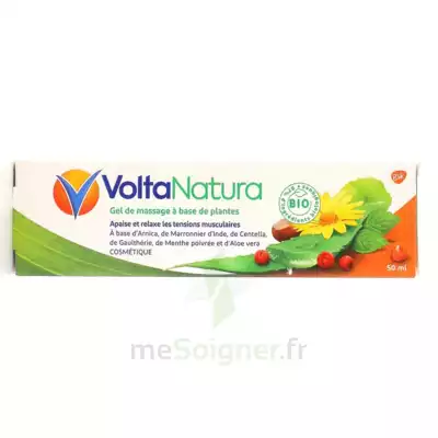Voltanatura Gel De Massage Plantes Bio T/50ml à Abbeville