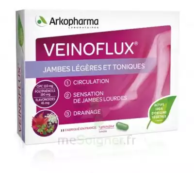 Veinoflux Gélules Circulation B/30 à Abbeville
