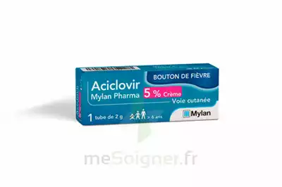 Aciclovir Mylan Pharma 5%, Crème à Abbeville
