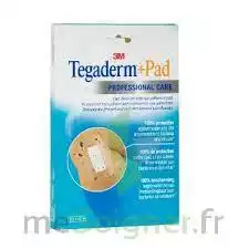 Tegaderm+pad Pansement Adhésif Stérile Avec Compresse Transparent 9x10cm B/10 à Abbeville
