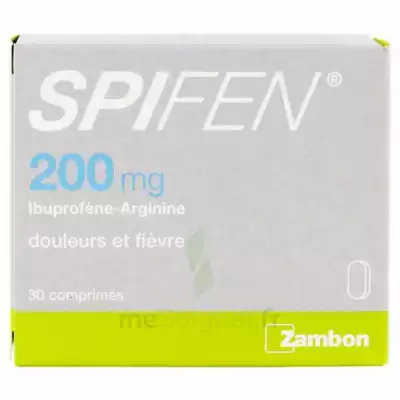 Spifen 200 Mg, Comprimé Plq/30 à Abbeville