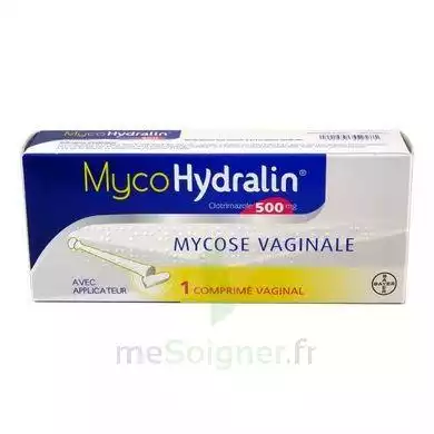 Mycohydralin 500 Mg, Comprimé Vaginal à Abbeville