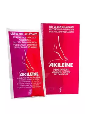 Akileine Soins Rouges Sels De Bain DÉlassant 2sach/150g à Abbeville