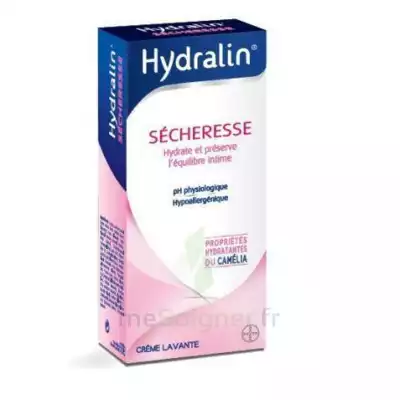 Hydralin Sécheresse Crème Lavante Spécial Sécheresse 200ml à Abbeville