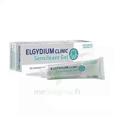 Elgydium Clinic Sensileave Gel Tube 30ml à Abbeville